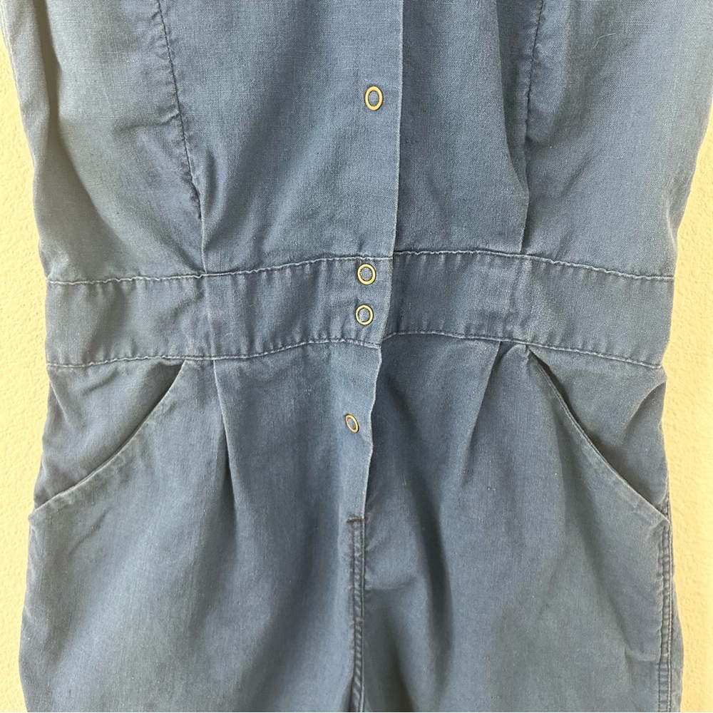 Vintage 1950s-1960s Moore Gym Romper - Picture 5 of 6